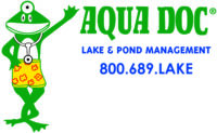 AquaDoc logo with 800 Number